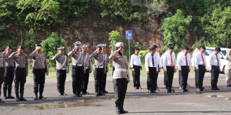 Kapolres Soppeng Pimpin Upacara Peringatan Hari Ibu ke-97 Tahun 2025