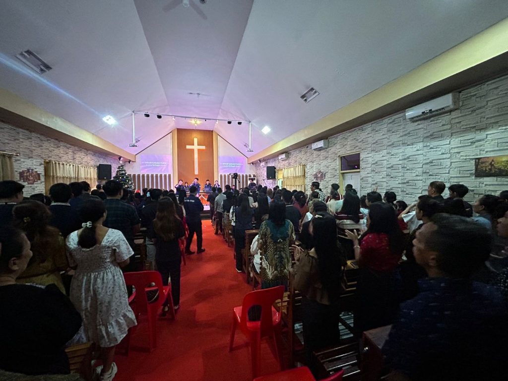 Kapolres Selayar Kerahkan Personel Amankan Ibadah Sambut Natal di Gereja