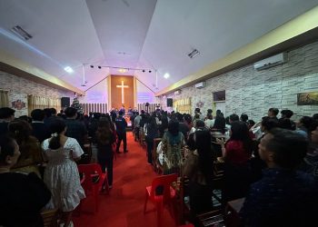 Kapolres Selayar Kerahkan Personel Amankan Ibadah Sambut Natal di Gereja