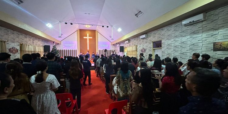 Kapolres Selayar Kerahkan Personel Amankan Ibadah Sambut Natal di Gereja