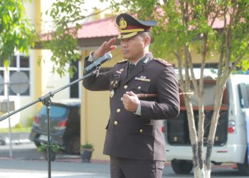 Peringati Hari Ibu, Kapolres Wajo Ajak Personel Teladani Semangat Perjuangan Perempuan Indonesia