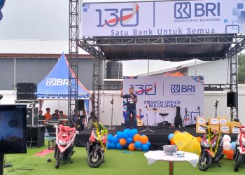 Kasat Reskrim Polres Bulukumba Sosialisasi Pencegahan Penipuan Online di HUT ke-130 BRI