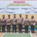 Kapolres Gowa Pimpin Sertijab Sejumlah Pejabat Utama dan Kapolsek Jajaran
