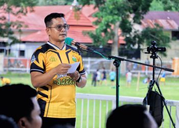 Turnamen Kapolres Barru Cup 2025 Resmi Dibuka, AKBP Ananda Fauzi Harahap: Junjung Tinggi Sportivitas
