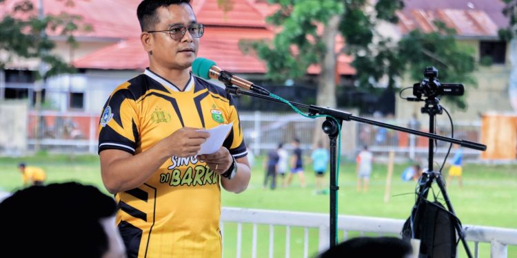 Turnamen Kapolres Barru Cup 2025 Resmi Dibuka, AKBP Ananda Fauzi Harahap: Junjung Tinggi Sportivitas