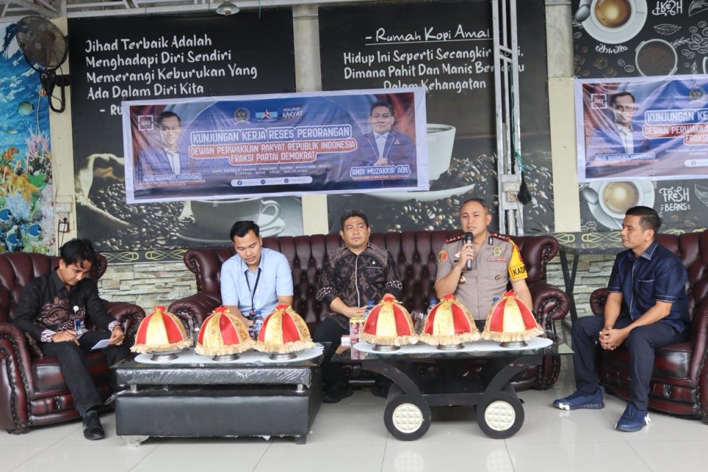 Kapolres Parepare Ajak Masyarakat Sambut Tahun Baru 2026 Tanpa Pesta Untuk Hormati Korban Bencana