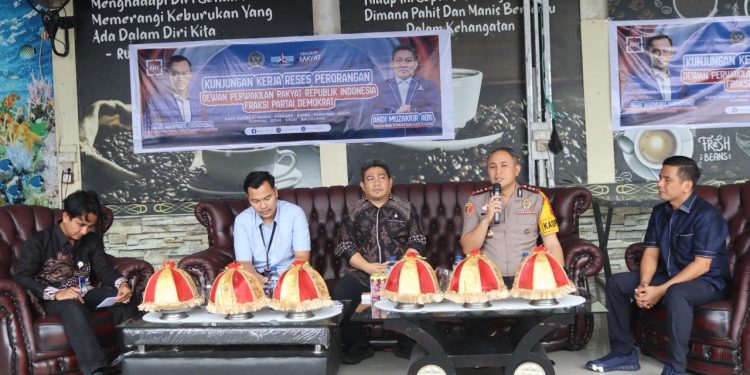 Kapolres Parepare Ajak Masyarakat Sambut Tahun Baru 2026 Tanpa Pesta Untuk Hormati Korban Bencana