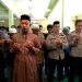 Personel Polres Parepare Bersama Warga Lakukan Shalat Gaib Untuk Korban Bencana