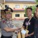 Kapolres Maros Terima Piala Kejuaraan Karate Walikota Makassar Cup dan Dispora Sulsel