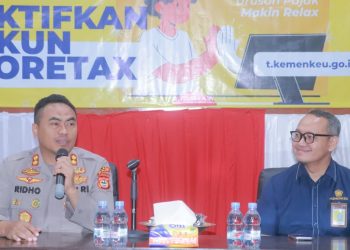 Kapolres Wajo bersama Direktorat Jenderal Pajak Gelar Pojok Pajak