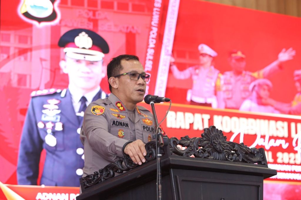 Dalam Rangka Pengamanan Natal dan Tahun Baru, Kapolres Luwu Gelar Rakor Lintas Sektoral