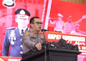 Dalam Rangka Pengamanan Natal dan Tahun Baru, Kapolres Luwu Gelar Rakor Lintas Sektoral