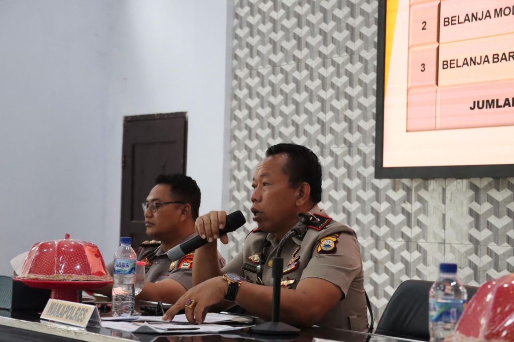 Pimpin Sosialisasi DIPA 2026, Wakapolres Selayar Tekankan Efisiensi dan Efektivitas Program untuk Masyarakat