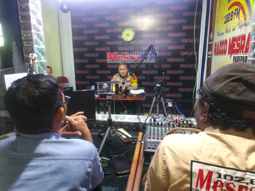 Kapolres Parepare Akan Terapkan Rekayasa Lalu Lintas Saat Malam Tahun Baru