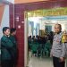 Personel Polres Tana Toraja Amankan Ibadah Natal di Gereja Pantekosta Tarongko