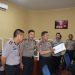 Kapolres Maros Turun Langsung Pantau Pelayanan di SPKT dan Layanan 110