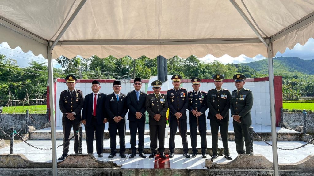 Kapolres Parepare Pimpin Upacara Peringatan Hari Korban 40.000 Jiwa