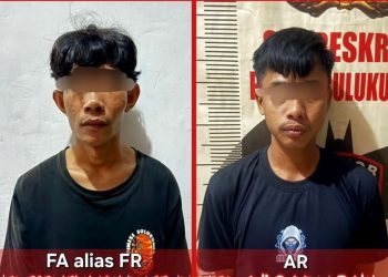 Tim Resmob Polres Bulukumba Ringkus Dua Pelaku Pencurian Yang Menyasar Rumah Kosong