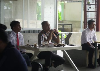 Kapolres Parepare Silaturahmi Dengan Wartawan, Sampaikan Kesiapan Pengamanan Nataru