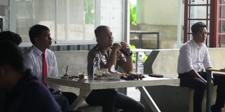 Kapolres Parepare Silaturahmi Dengan Wartawan, Sampaikan Kesiapan Pengamanan Nataru