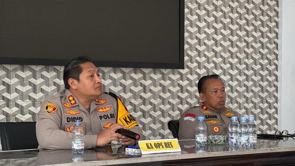 Pimpin Evaluasi Ops Lilin 2025, Kapolres Selayar: Pelaksanaan Tugas Harus Dilaporkan ke Pimpinan dan Masyarakat