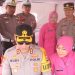 Pastikan Kesiapan Personel, Kapolres Tana Toraja dan Ketua Bhayangkari Kunjungi Pos Ops Lilin