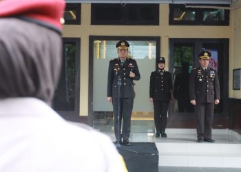 Kapolres Parepare Pimpin Upacara Peringatan Hari Ibu Ke-97