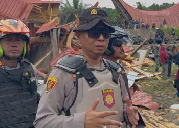Eksekusi di Kurra Berlangsung Kondusif, Kapolres Tator: Tindakan Sesuai Prosedur Dan Terukur