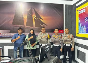 Kasat Lantas Polres Bulukumba Sosialisasi Pentingnya Keselamatan dan Ketertiban Lalu Lintas Jelang Nataru