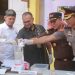 Waka Polres Wajo Hadiri Pemusnahan Barang Bukti Perkara Pidana di Kejari
