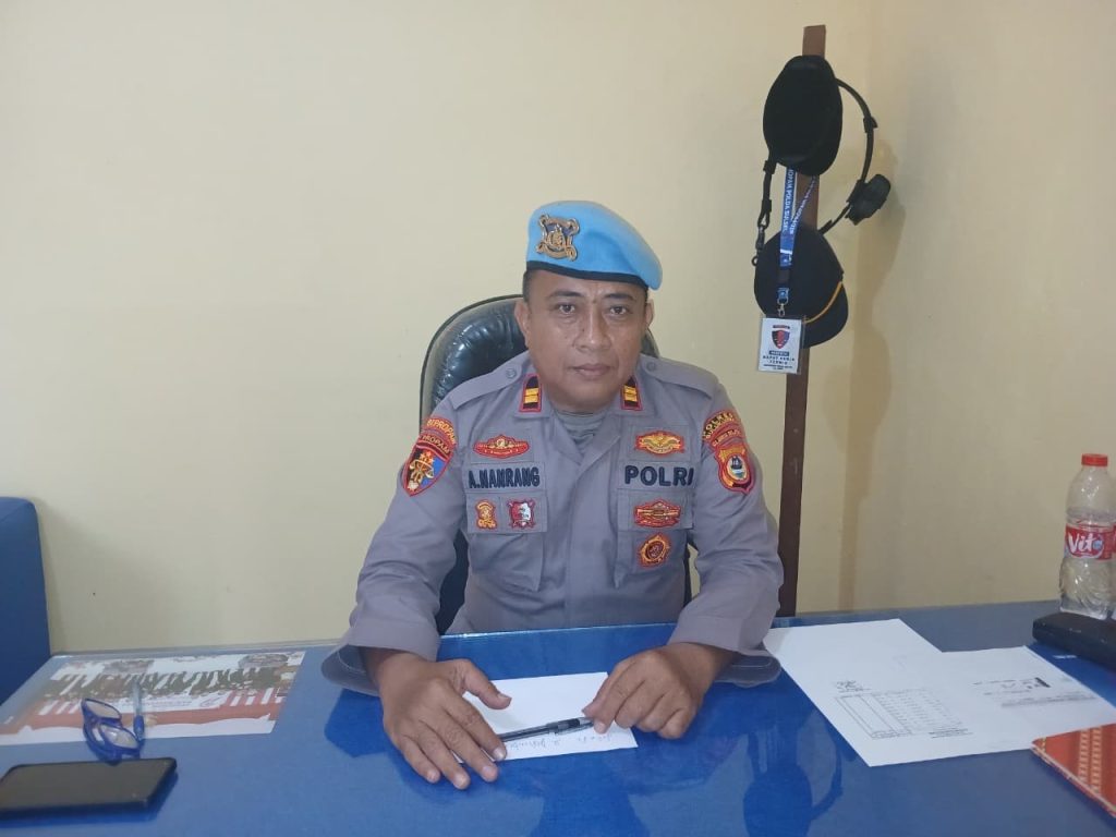 Kasi Propam Polres Bulukumba Angkat Bicara Terkait Keterlibatan Oknum Polisi Bekingi Praktik Sabung Ayam