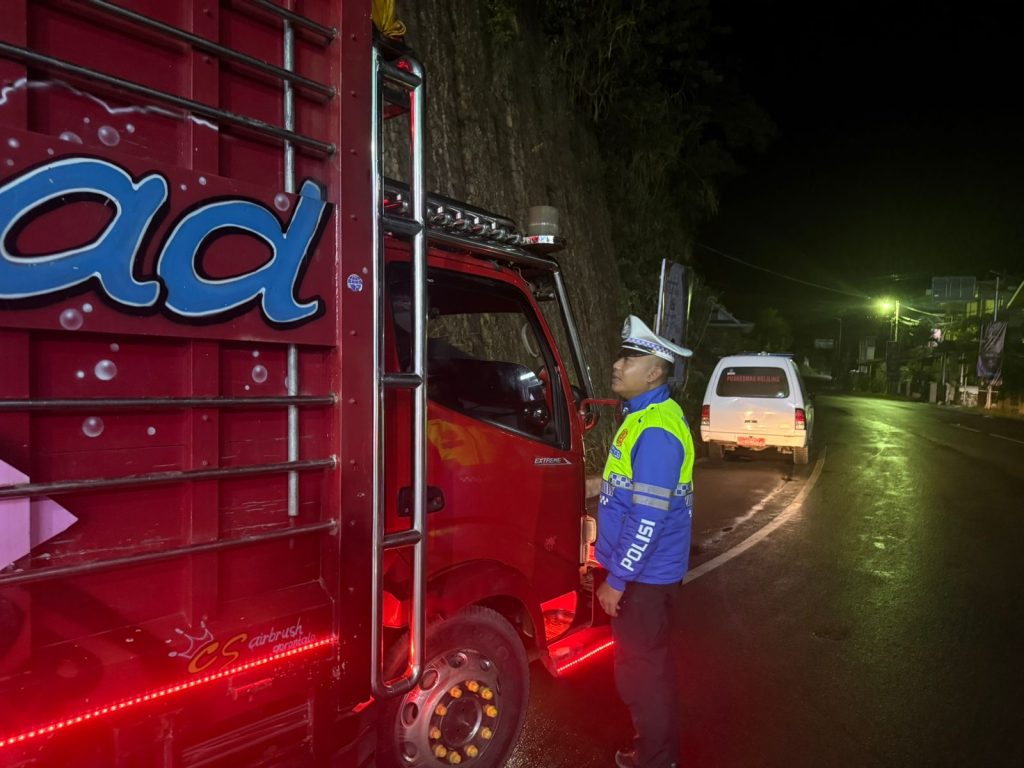 Polres Tana Toraja Perketat Pengaturan Lalu Lintas Saat Malam