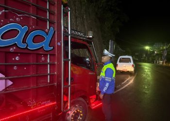 Polres Tana Toraja Perketat Pengaturan Lalu Lintas Saat Malam