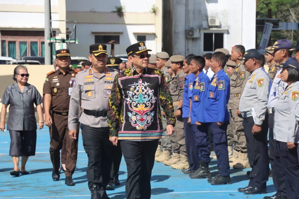 Kapolres Toraja Utara Libatkan Ratusan Personel Untuk Amankan Nataru
