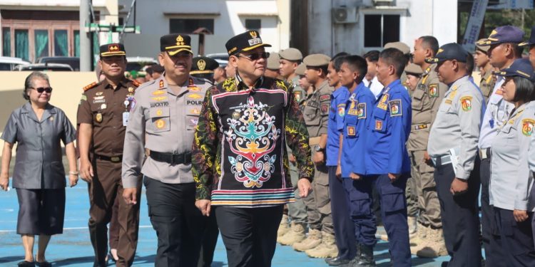 Kapolres Toraja Utara Libatkan Ratusan Personel Untuk Amankan Nataru