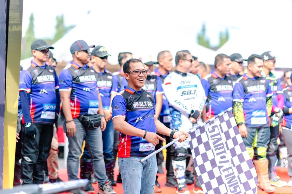 One Day Trail Adventure Bhayangkara Luwu Sukses Digelar, 2.389 Rider Nikmati Petualangan