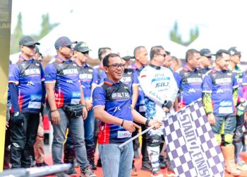 One Day Trail Adventure Bhayangkara Luwu Sukses Digelar, 2.389 Rider Nikmati Petualangan