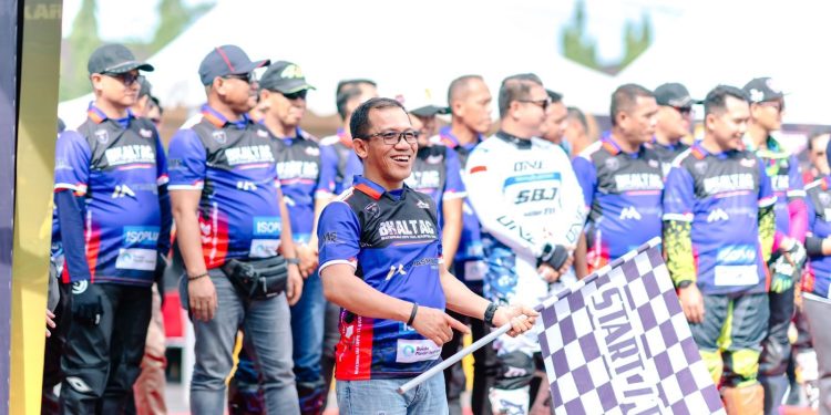 One Day Trail Adventure Bhayangkara Luwu Sukses Digelar, 2.389 Rider Nikmati Petualangan