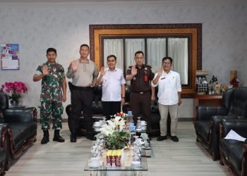 Hadiri Rapat Koordinasi, Kapolres Tana Toraja Siap Amankan Natal 2025 dan Tahun Baru 2026