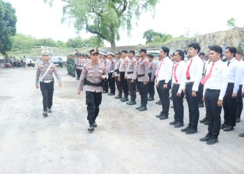 Polres Soppeng Siap Amankan Natal dan Tahun Baru