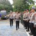 Kapolres Barru Turunkan Ratusan Personel Untuk Amankan Perayaan Natal dan Tahun Baru