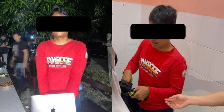 Belum Sepekan Jabat Kasat Reskrim di Selayar, Iptu Sukarman Pimpin Pengungkapan Kasus Curat