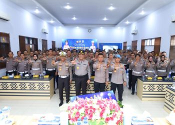 Kapolda Berikan Pengarahan Kepada Seluruh Personel Ditlantas Polda Sulsel, Ini Penekanannya