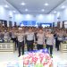 Kapolda Berikan Pengarahan Kepada Seluruh Personel Ditlantas Polda Sulsel, Ini Penekanannya