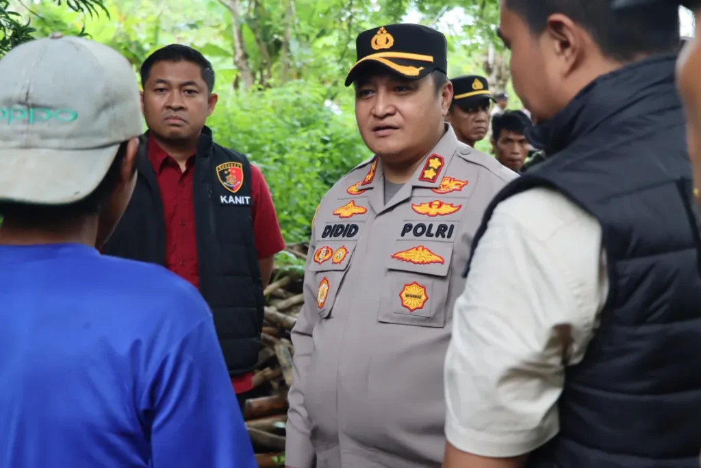 Kapolres Kepulauan Selayar Pimpin Pengamanan Eksekusi Lahan di Parappa dan Biring Balang
