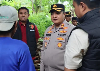 Kapolres Kepulauan Selayar Pimpin Pengamanan Eksekusi Lahan di Parappa dan Biring Balang