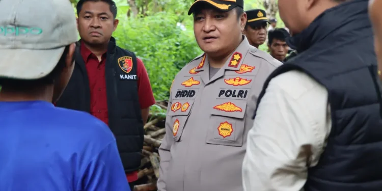 Kapolres Kepulauan Selayar Pimpin Pengamanan Eksekusi Lahan di Parappa dan Biring Balang