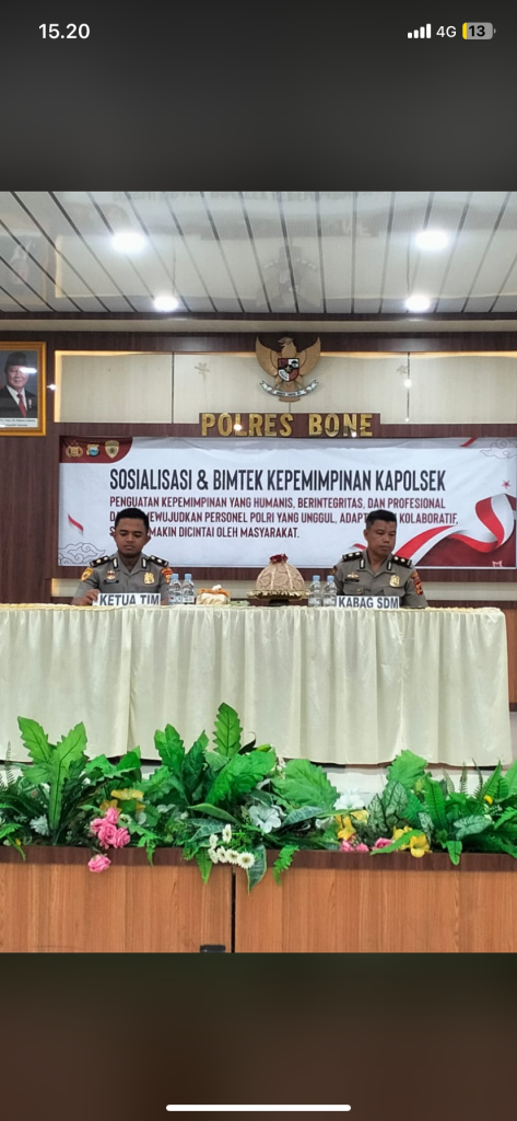 Tingkatkan Kualitas dan Kinerja, Biro SDM Polda Sulsel Gelar Bimtek Untuk Kapolsek se-Sulsel