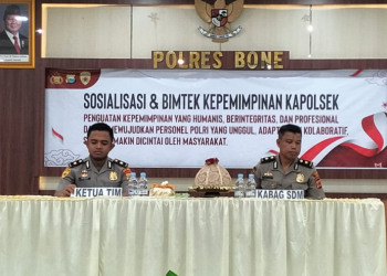 Tingkatkan Kualitas dan Kinerja, Biro SDM Polda Sulsel Gelar Bimtek Untuk Kapolsek se-Sulsel