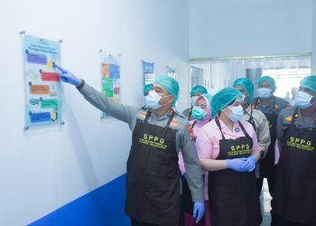 Jelang Launching Dapur MBG, SPPG Polres Bulukumba Gelar Simulasi dan Doa Tolak Bala